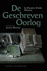 De geschreven oorlog - Erwin Mortier - 9789022332849
