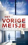 Het vorige meisje - J.P. Delaney - 9789023467557