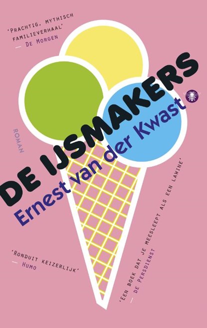 De ijsmakers, ERNEST VAN DER KWAST - Paperback - 9789023499268