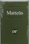 Matteus - Jakob van Bruggen - 9789024208159