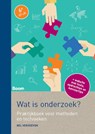 Wat is onderzoek? - Nel Verhoeven - 9789024406937