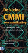 De kleine CMMI voor ontwikkeling - Jan Jaap Cannegieter ; Rini. van Solingen - 9789024407712