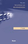 Het schrijven van beleidsadviezen - R. Jans - 9789024414680