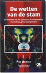 De wetten van stam - P. Weisfelt - 9789024417216