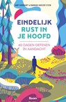 Eindelijk rust in je hoofd - Aart Goedhart ; Barbara van der Steen - 9789024438693
