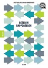 Beter in rapporteren - Manon Rundervoort ; Eric Tiggeler - 9789024445776