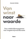 Van winst naar waarde - Frank Peters - 9789024450732