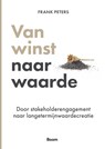 Van winst naar waarde - Frank Peters - 9789024450749