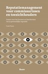Reputatiemanagement voor commissarissen en toezichthouders - Frank Peters - 9789024466160