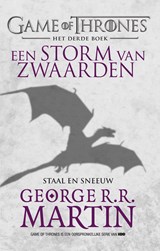 Een storm van zwaarden / 3A Staal en sneeuw, George R.R. Martin -  - 9789024563968