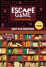 Escape Game - Nacht in de Bibliotheek,  -  - 9789024585564