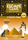 Escape Game - De Vervloekte Piramide - Luitingh Sijthoff - 9789024585588