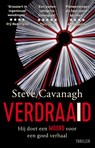 Verdraaid - Steve Cavanagh - 9789024593651