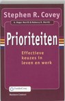 Prioriteiten - COVEY, Stephen R. - 9789025414603