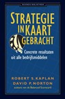 Strategie in kaart gebracht - Robert Kaplan ; David P. Norton - 9789025418281