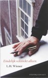 Eindelijk volstrekt alleen - WIENER, L.H. - 9789025425838