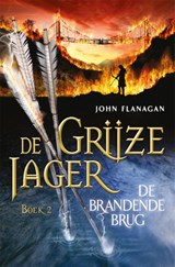 De brandende brug, John Flanagan -  - 9789025743031