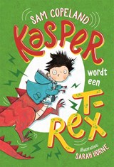 Kasper wordt een T. rex, Sam Copeland -  - 9789025770686