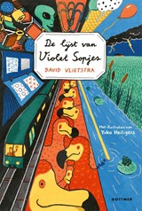 De lijst van Violet Sopjes, David Vlietstra -  - 9789025778903