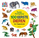 100 eerste dieren, Eric Carle -  - 9789025779283