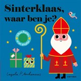 Sinterklaas, waar ben je?, Ingela P Arrhenius -  - 9789025781071
