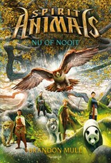 Nu of nooit, Brandon Mull ; Marie Lu -  - 9789025873868