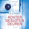 Achter gesloten deuren - B.A. Paris - 9789026338953