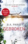 Gebroken - B.A. Paris - 9789026339400