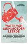 Wat ik van mijn moeder leerde - Manon Duintjer - 9789026341786