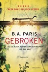 Gebroken - B.A. Paris - 9789026342493