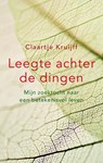 Leegte achter de dingen - Claartje Kruijff - 9789026344312