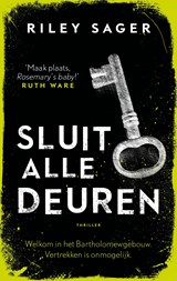 Sluit alle deuren, Riley Sager -  - 9789026347603