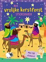 Het vrolijke kerstfeest stickerboek - Suzy Senior - 9789026628276