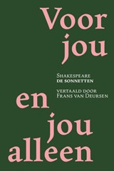 Voor jou en jou alleen, William Shakespeare -  - 9789028251250