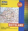 Falk autokaart Duitsland routiq -  - 9789028730496