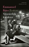 Vrouwelijk karakter - Emmanuel Bove - 9789029529952