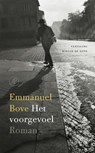 Het voorgevoel - Emmanuel Bove - 9789029539173