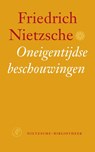 Oneigentijdse beschouwingen - Friedrich Nietzsche - 9789029566308