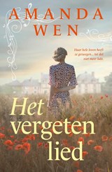 Het vergeten lied, Amanda Wen -  - 9789029735070