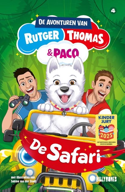 De Safari, Rutger Vink ; Thomas van Grinsven - Gebonden - 9789030510260