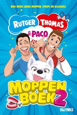 Het Moppenboek van Rutger, Thomas en Paco 2, Rutger Vink ; Thomas van Grinsven -  - 9789030510550