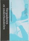 Vergaderen en onderhandelen - K. Schermer ; M. Wijn - 9789031341566