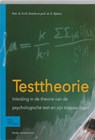 Testtheorie - P.J.D. Drenth ; K. Sijtsma - 9789031347476