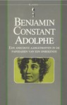 Adolphe - Benjamin Constant - 9789031501021