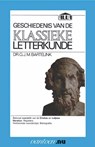 Geschiedenis van de klassieke letterkunde - G.J.M. Bartelink - 9789031505227