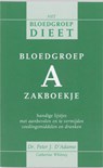 Bloedgroep A zakboekje - P. D'Adamo ; C. Whitney - 9789032508852