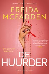 De huurder, Freida McFadden -  - 9789032521615
