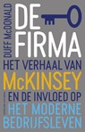 De firma - Duff McDonald - 9789035140189