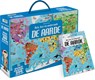 De Aarde puzzel 200 stukjes + boek - Rebo Productions - 9789036641883