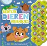 Bedtijd dierenvriendjes - geluidenboek - Daisy Edwards - 9789036644631